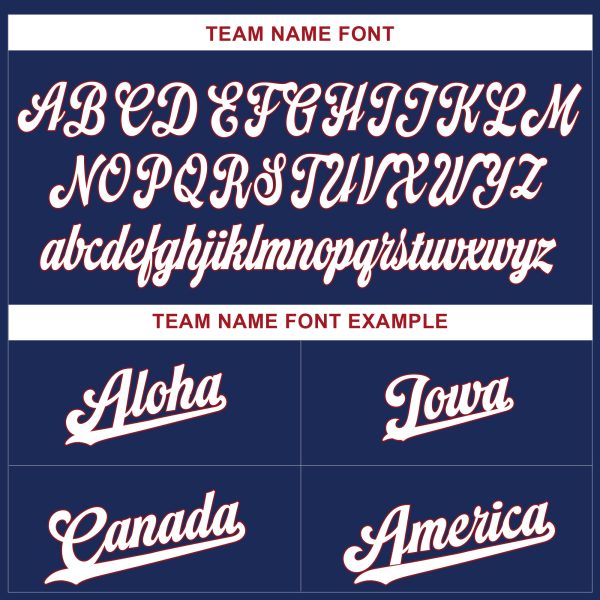 Royal White Pinstripe White Personalized Baseball Jersey - Image 4