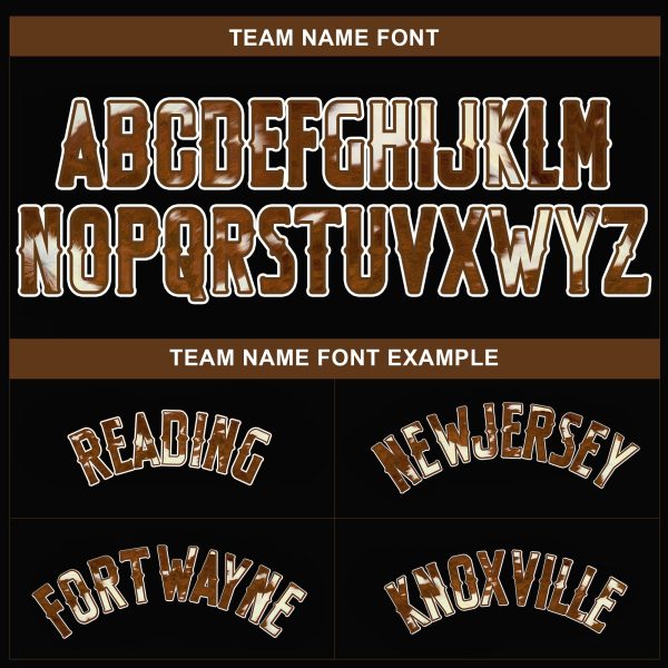 Black Texas Style Personalized Baseball Jersey - Image 4