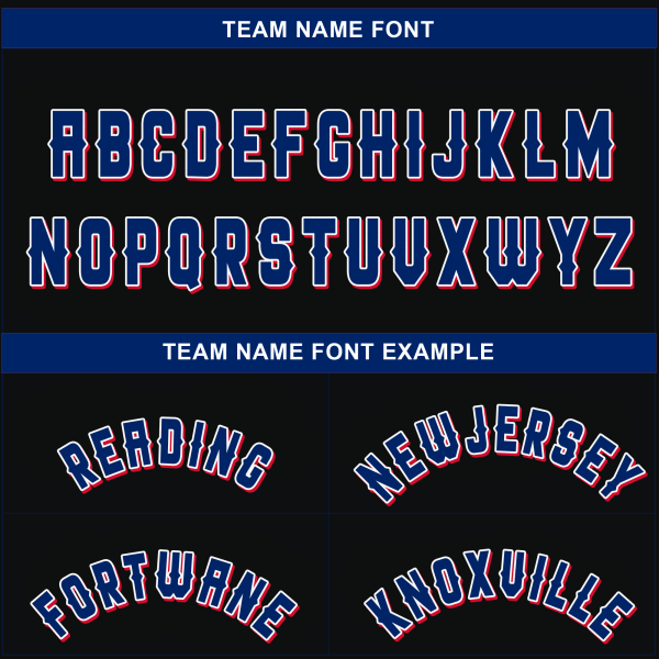 Black Royal Houston Texas Pattern Personalized Baseball Jersey - Image 4