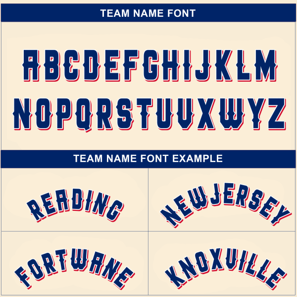 Cream Royal Houston Texas Pattern Personalized Baseball Jersey - Image 4