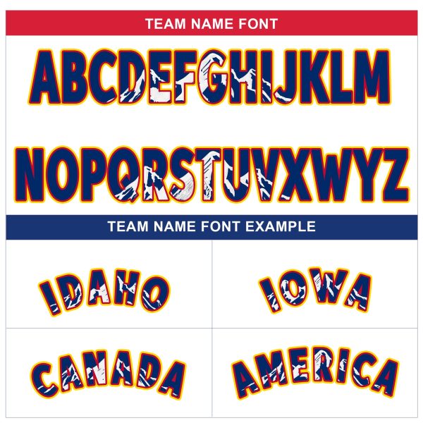 White Alternate Colorado Flag Personalized Baseball Jersey - Image 4
