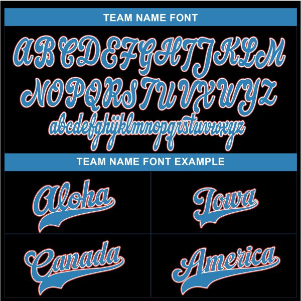 3D Black California Wave Pattern Personalized Baseball Jersey - Image 4