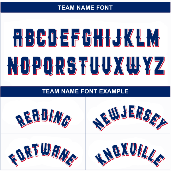 White Royal Houston Texas Pattern Personalized Baseball Jersey - Image 4