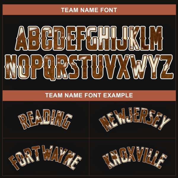 Orange Black Fade Texas Style Personalized Baseball Jersey - Image 4