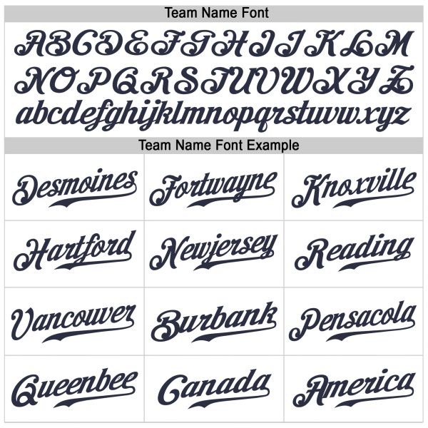 White Navy Pinstripe Navy Authentic Personalized Baseball Jersey - Image 4