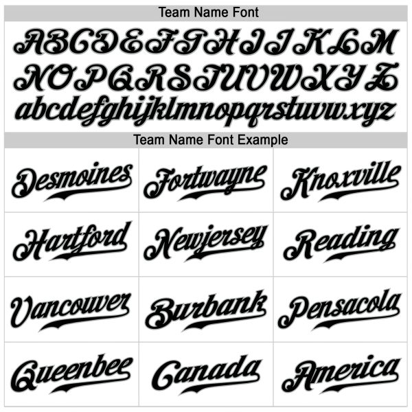 White Black Pinstripe Black-Gray Authentic Personalized Baseball Jersey - Image 4