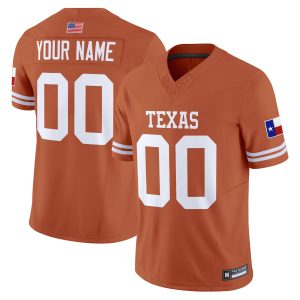 Texas 2025 Personalized Football Jersey
