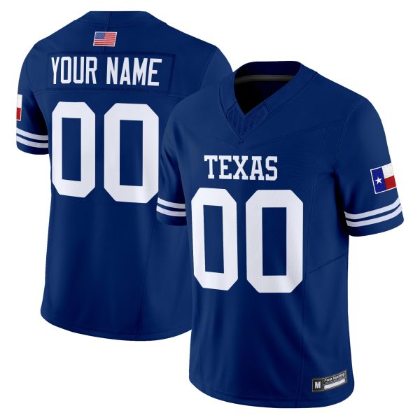 Texas 2025 Personalized Football Jersey - Image 3