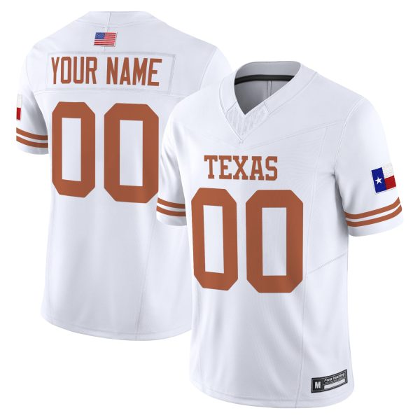 Texas 2025 Personalized Football Jersey - Image 4