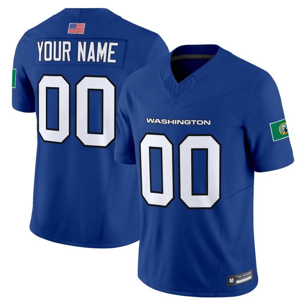 Washington 2025 Personalized Football Jersey