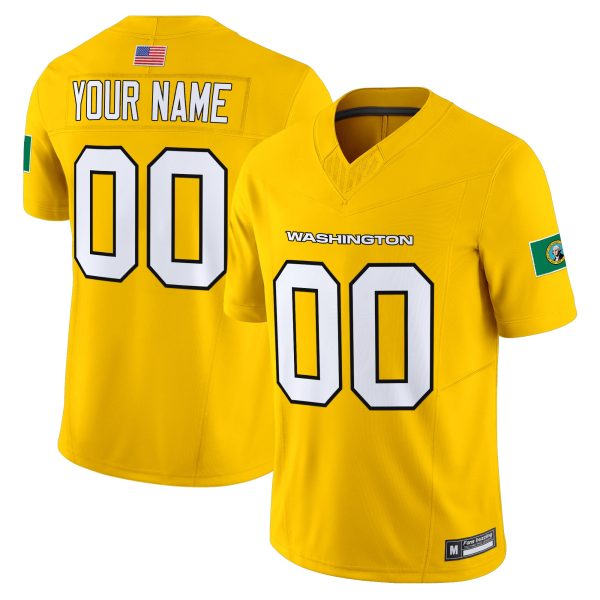 Washington 2025 Personalized Football Jersey - Image 2