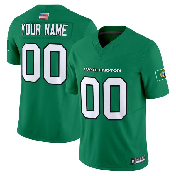 Washington 2025 Personalized Football Jersey - Image 3