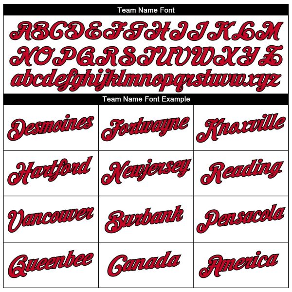 White Red-Black Authentic Throwback Personalized Basketball Jersey - Image 3