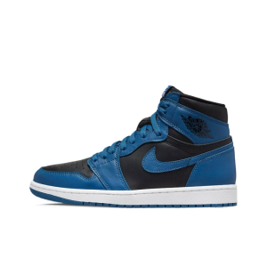 Air Jordan 1 Retro High OG 'Dark Marina Blue' 555088-404 - Style