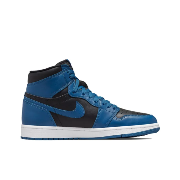 Air Jordan 1 Retro High OG 'Dark Marina Blue' 555088-404 - Style - Image 2