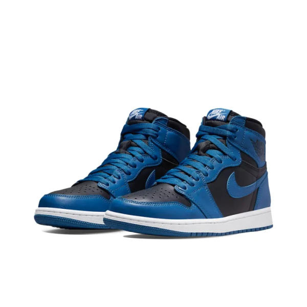 Air Jordan 1 Retro High OG 'Dark Marina Blue' 555088-404 - Style - Image 3
