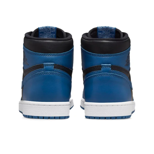 Air Jordan 1 Retro High OG 'Dark Marina Blue' 555088-404 - Style - Image 5