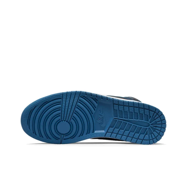 Air Jordan 1 Retro High OG 'Dark Marina Blue' 555088-404 - Style - Image 6