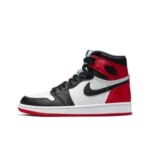 Air Jordan 1 Retro High 'Satin Black Toe' CD0461-016 - Style