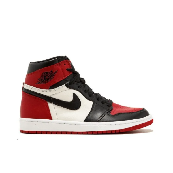 Air Jordan 1 Retro High OG 'Bred Toe' 555088-610 - Streetwear - Image 2