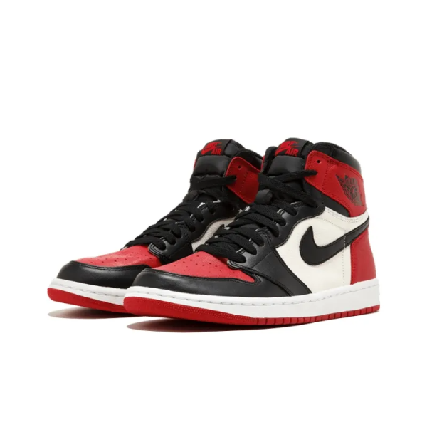 Air Jordan 1 Retro High OG 'Bred Toe' 555088-610 - Streetwear - Image 4