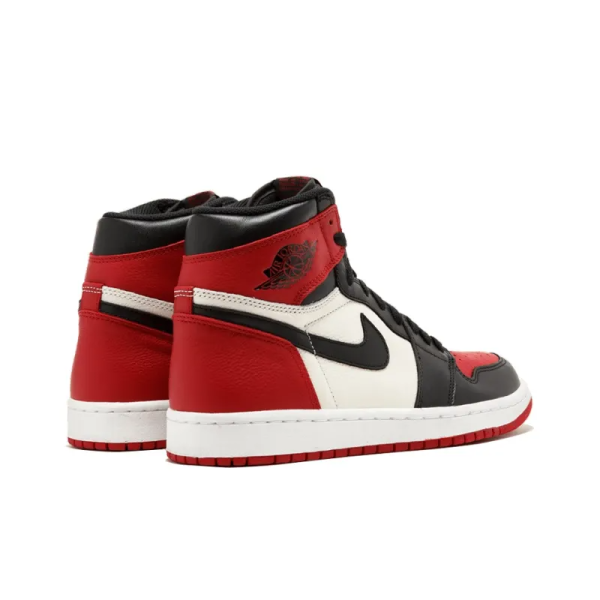 Air Jordan 1 Retro High OG 'Bred Toe' 555088-610 - Streetwear - Image 5