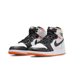 Air Jordan 1 High Electro Orange GS - 575441-180 - For Men