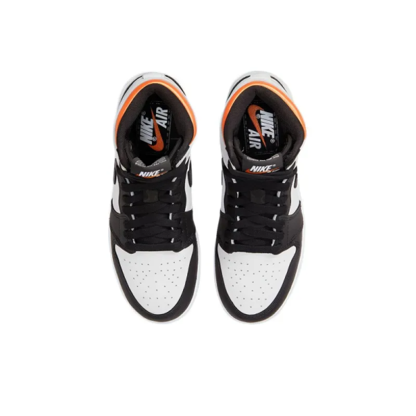 Air Jordan 1 High Electro Orange GS - 575441-180 - For Men - Image 2