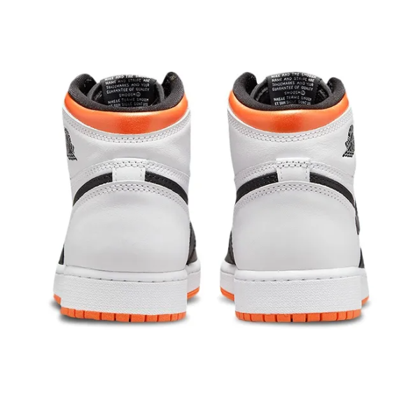Air Jordan 1 High Electro Orange GS - 575441-180 - For Men - Image 3