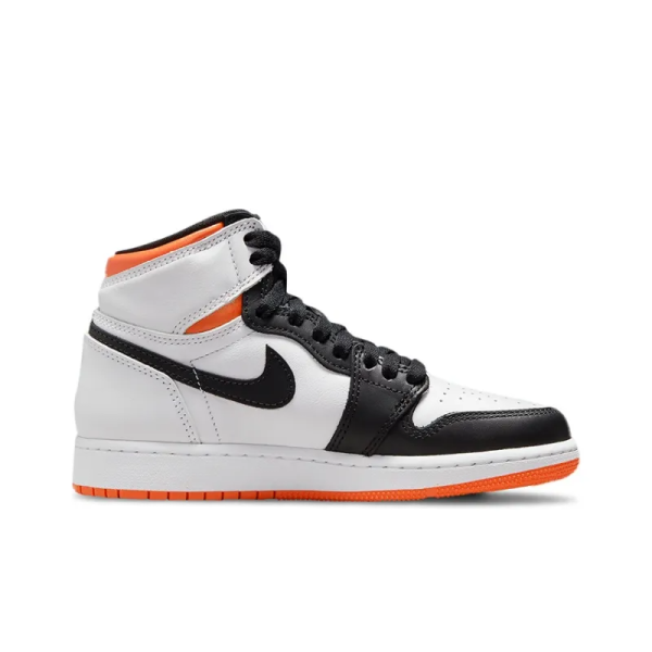 Air Jordan 1 High Electro Orange GS - 575441-180 - For Men - Image 6