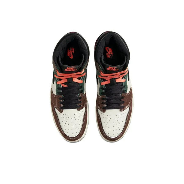 Air Jordan 1 High OG 'Crafted' DH3097-001 - Drop - Image 2