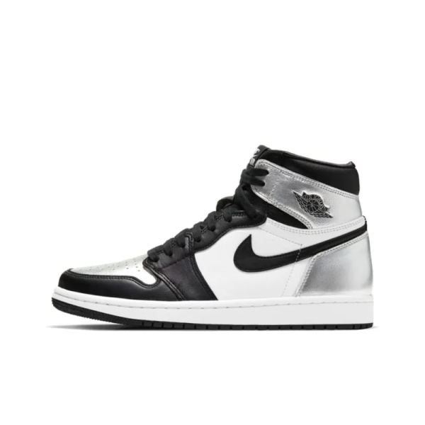 Air Jordan 1 Retro High OG 'Silver Toe' E554724-077 - Iconic - Image 2