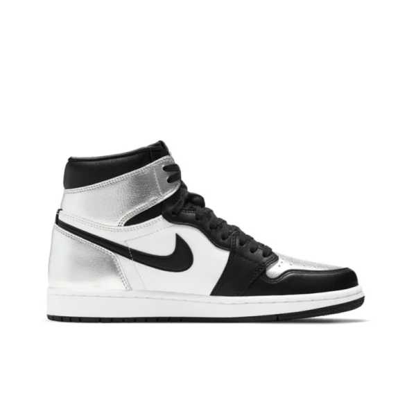 Air Jordan 1 Retro High OG 'Silver Toe' E554724-077 - Iconic - Image 3