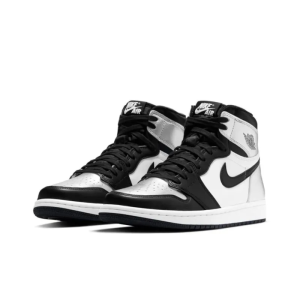 Air Jordan 1 Retro High OG 'Silver Toe' E554724-077 - Iconic