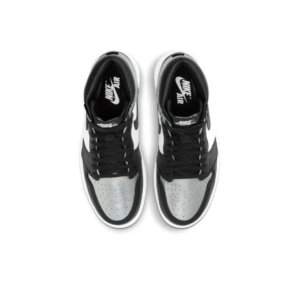 Air Jordan 1 Retro High OG 'Silver Toe' E554724-077 - Iconic - Image 4