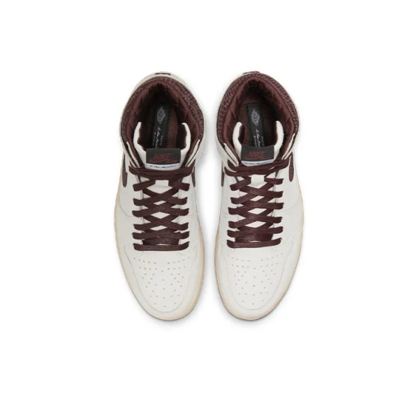A Ma ManiÃ©re X Air Jordan 1 High Og airness - Do7097-100 - Limited - Image 4