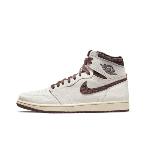A Ma ManiÃ©re X Air Jordan 1 High Og airness - Do7097-100 - Limited - Image 2