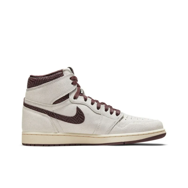 A Ma ManiÃ©re X Air Jordan 1 High Og airness - Do7097-100 - Limited - Image 3