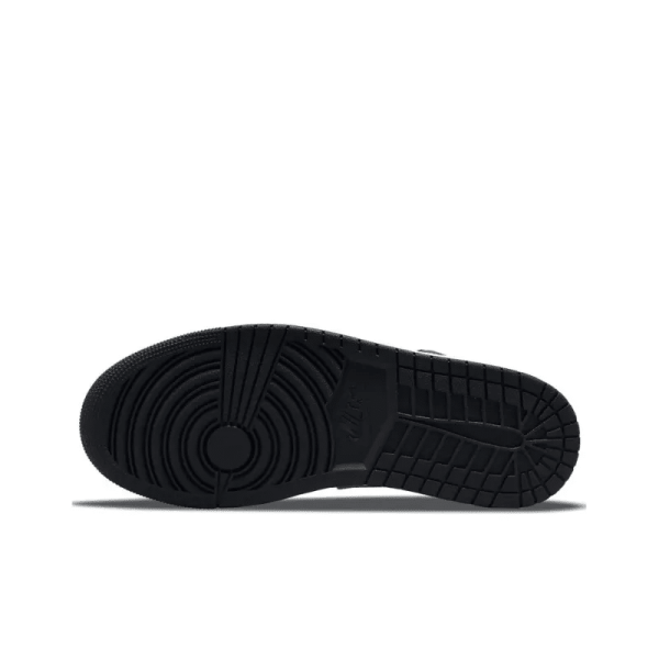 Air Jordan 1 Low 'Black Medium Grey' 553558-040 - Style - Image 6