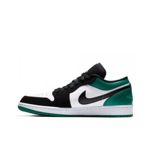Air Jordan 1 Low Mystic Green - 553558-113 - Streetwear
