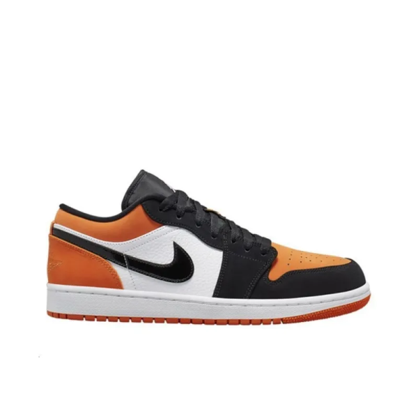 Air Jordan 1 Low 'Shattered Backboard' 553558-128 - Style - Image 2