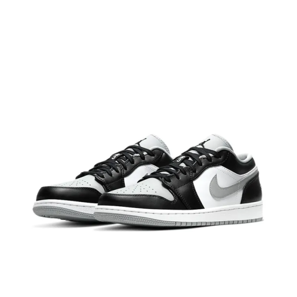 Air Jordan 1 Low Smoke Grey - 553558-039 - Drop - Image 3