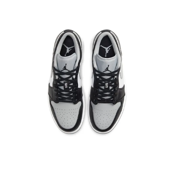 Air Jordan 1 Low Smoke Grey - 553558-039 - Drop - Image 4