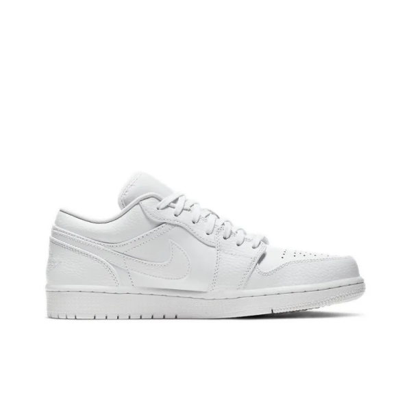 Air Jordan 1 Low Triple White - 553558-130 - For Men - Image 2