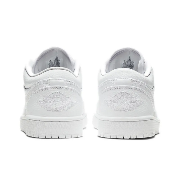 Air Jordan 1 Low Triple White - 553558-130 - For Men - Image 4