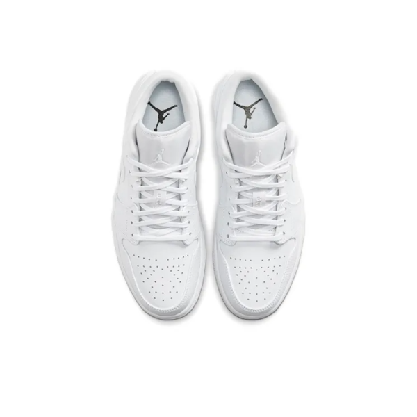 Air Jordan 1 Low Triple White - 553558-130 - For Men - Image 5