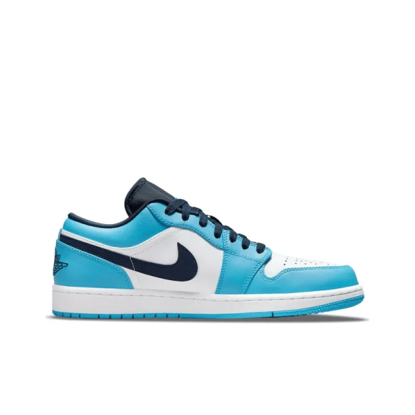 Air Jordan 1 Low UNC - 553558-144 - Drop - Image 2