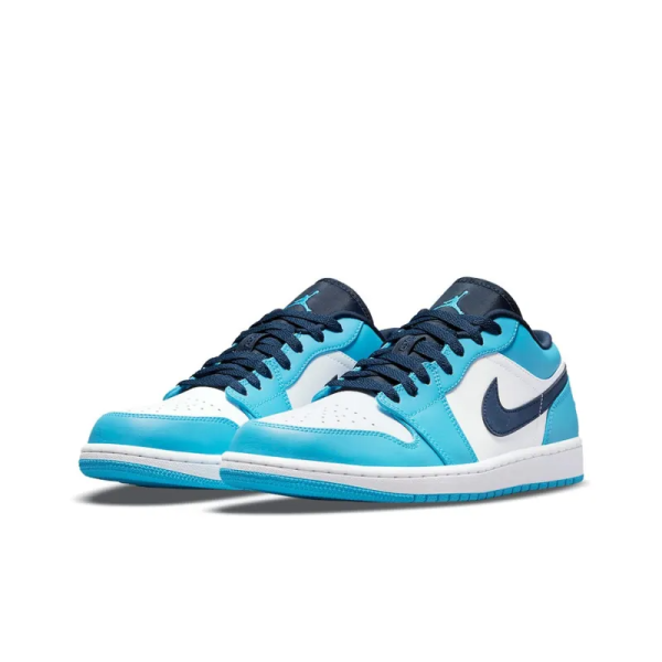 Air Jordan 1 Low UNC - 553558-144 - Drop - Image 3