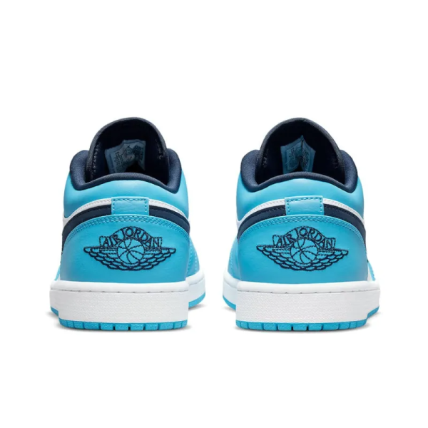 Air Jordan 1 Low UNC - 553558-144 - Drop - Image 5