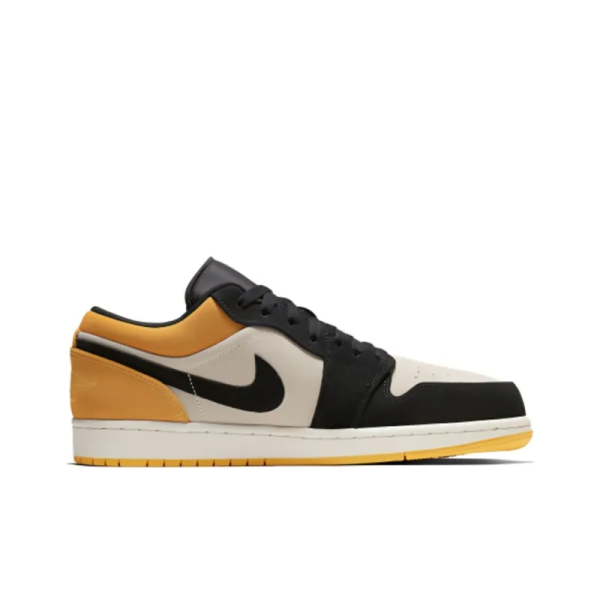 Air Jordan 1 Low 'University Gold' 553558-127 - Drop - Image 2